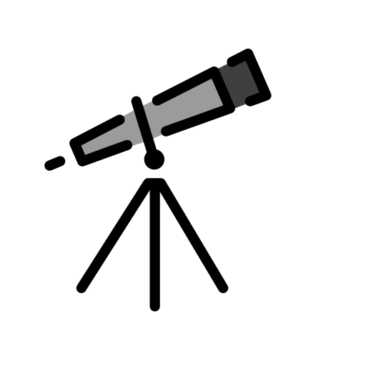 Telescope on OpenMoji