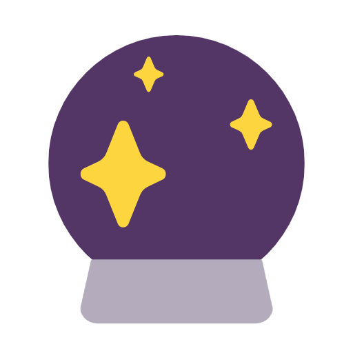 Crystal Ball on Microsoft Fluent