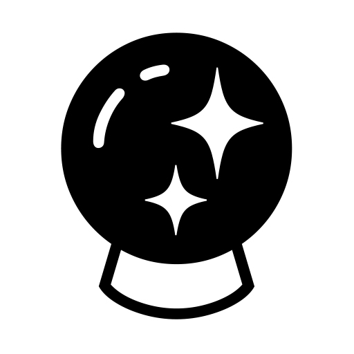 Crystal Ball on Noto Emoji