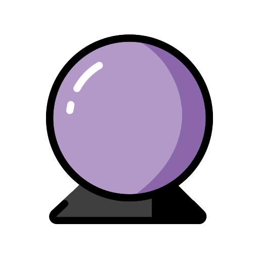 Crystal Ball on OpenMoji
