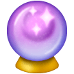 Crystal Ball on Samsung