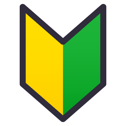 Japanese Symbol For Beginner on JoyPixels