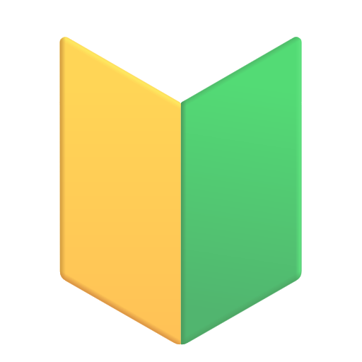 Japanese Symbol For Beginner on Microsoft 3D