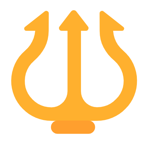 Trident Emblem on Microsoft Fluent