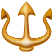Trident Emblem on Samsung