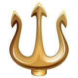 Trident Emblem on WhatsApp