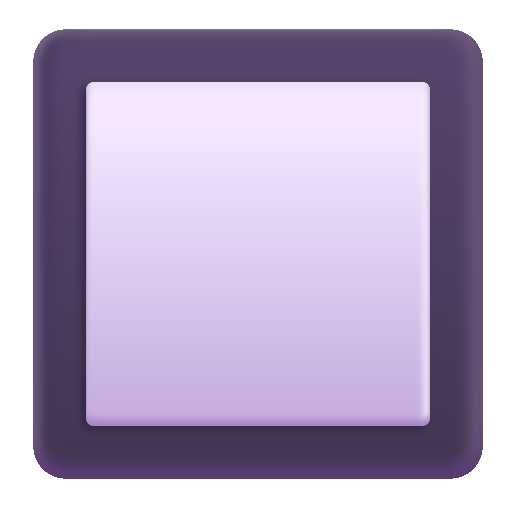 Black Square Button on Microsoft 3D