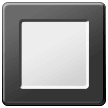 Black Square Button on Samsung