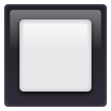 Black Square Button on WhatsApp