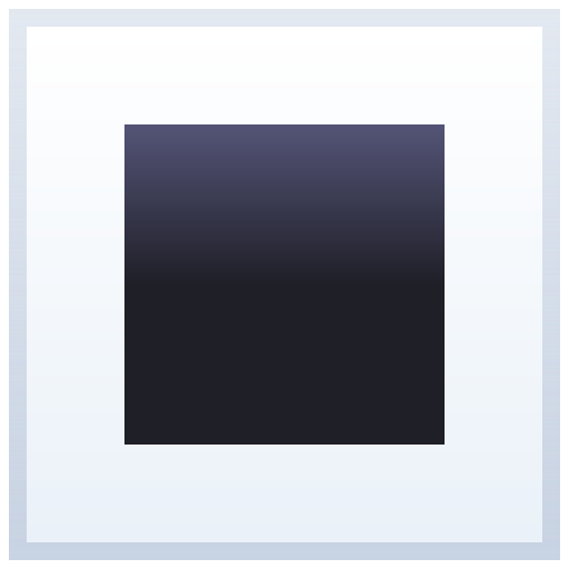 White Square Button on JoyPixels