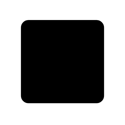 White Square Button on Microsoft Fluent