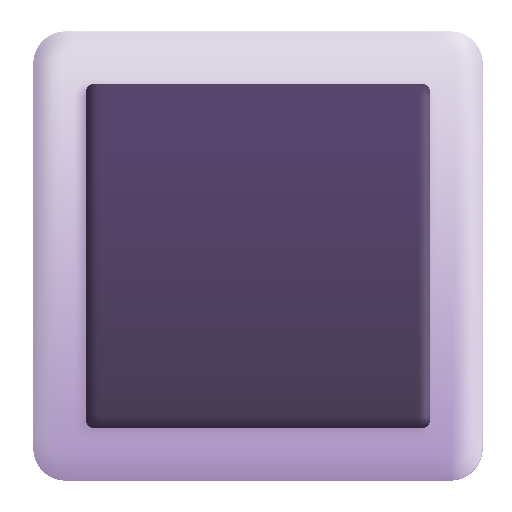 White Square Button on Microsoft 3D