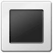 White Square Button on Samsung