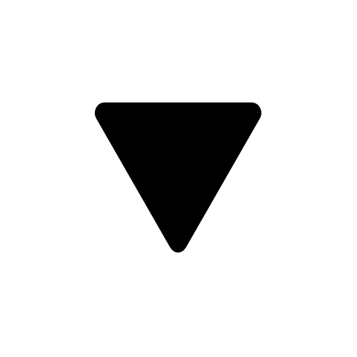 Down-pointing Red Triangle on Noto Emoji