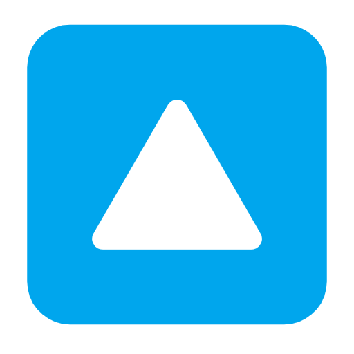 Up-pointing Small Red Triangle on Microsoft Fluent