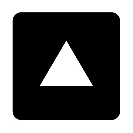 Up-pointing Small Red Triangle on Noto Emoji