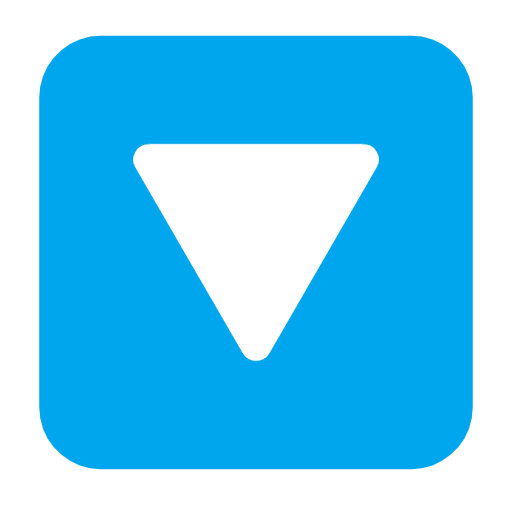 Down-pointing Small Red Triangle on Microsoft Fluent