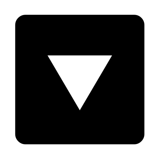 Down-pointing Small Red Triangle on Noto Emoji