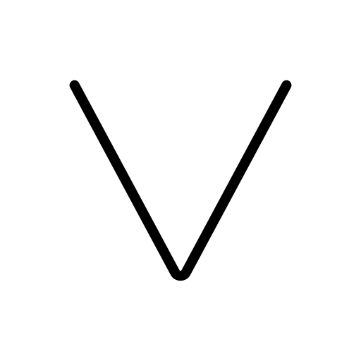 Down-pointing Small Red Triangle on OpenMoji