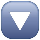 Down-pointing Small Red Triangle on WhatsApp