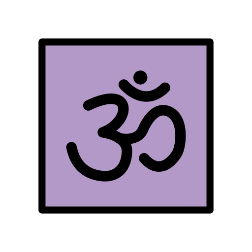 Om on OpenMoji