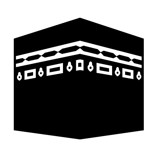Kaaba on Noto Emoji