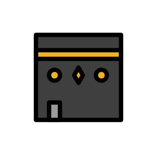 Kaaba on OpenMoji