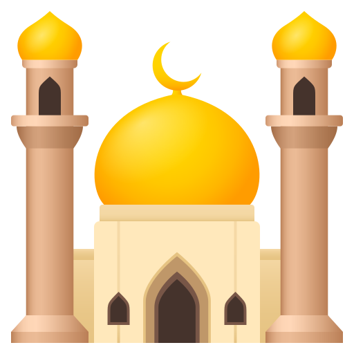 Mosque on JoyPixels