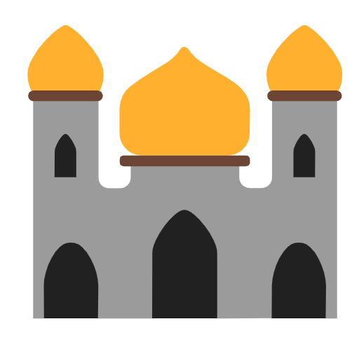 Mosque on Microsoft Fluent
