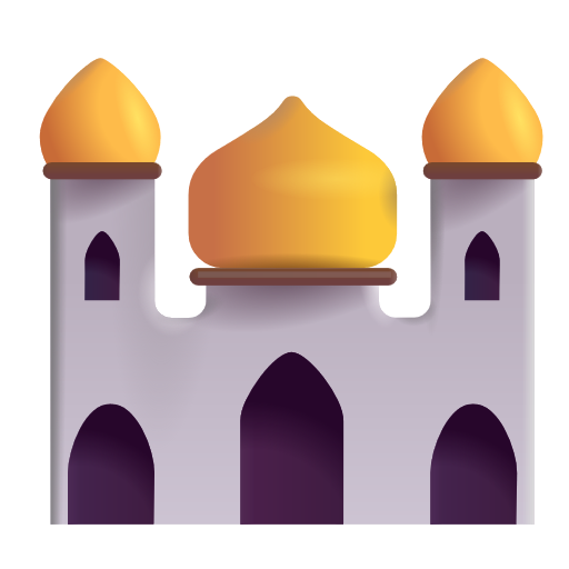Mosque on Microsoft 3D