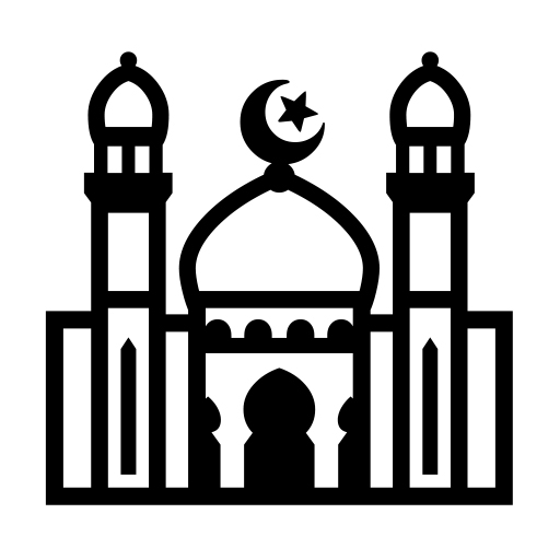 Mosque on Noto Emoji