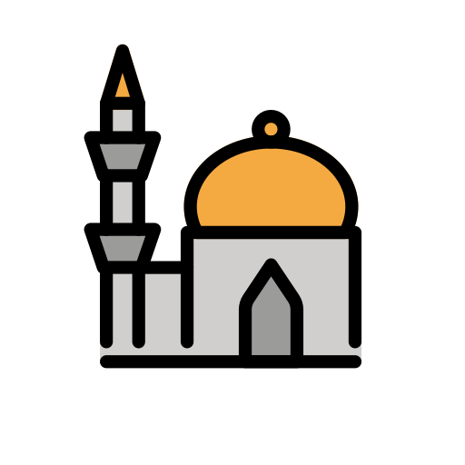 Mosque on OpenMoji