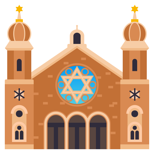 Synagogue on JoyPixels