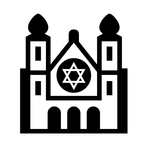 Synagogue on Noto Emoji
