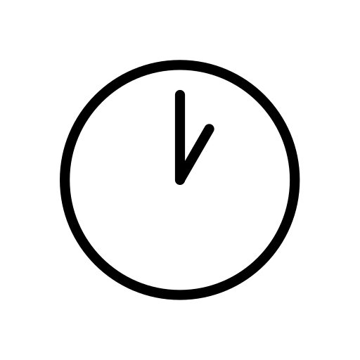 Clock Face One Oclock on OpenMoji