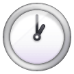 Clock Face One Oclock on Samsung