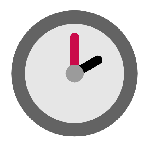 Clock Face Two Oclock on Microsoft Fluent