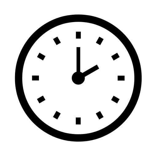 Clock Face Two Oclock on Noto Emoji