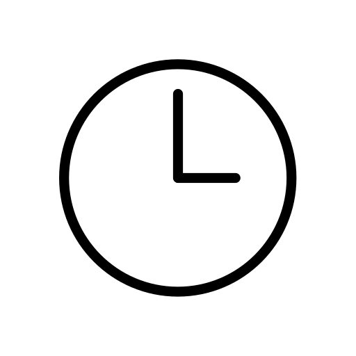 Clock Face Three Oclock on OpenMoji