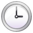 Clock Face Three Oclock on Samsung