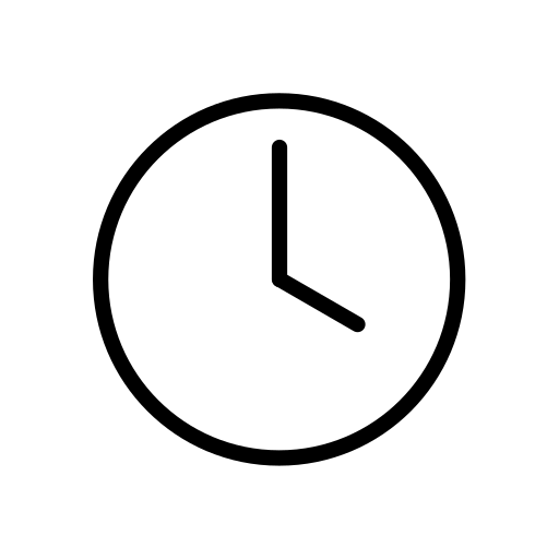 Clock Face Four Oclock on OpenMoji