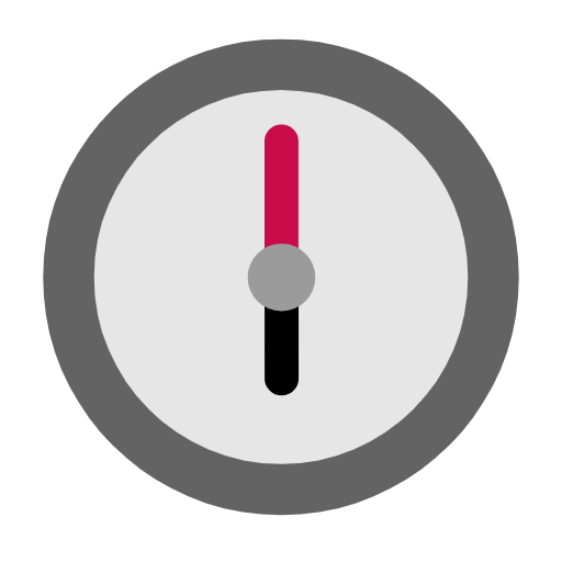 Clock Face Six Oclock on Microsoft Fluent