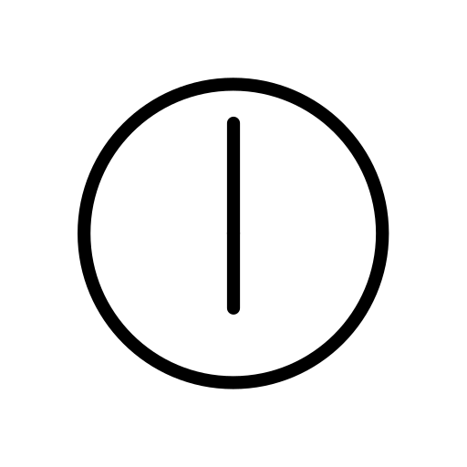 Clock Face Six Oclock on OpenMoji