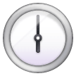 Clock Face Six Oclock on Samsung