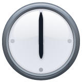 Clock Face Six Oclock on WhatsApp