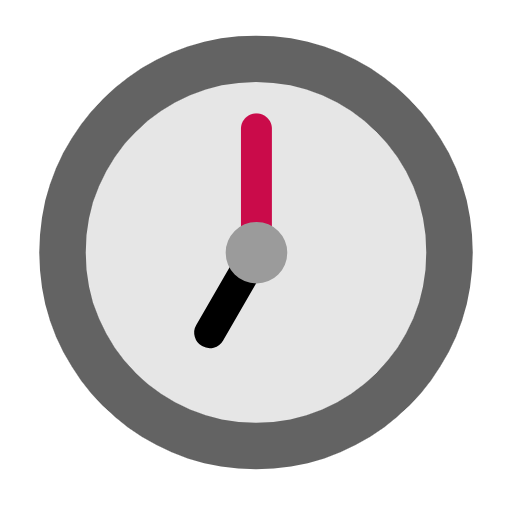 Clock Face Seven Oclock on Microsoft Fluent