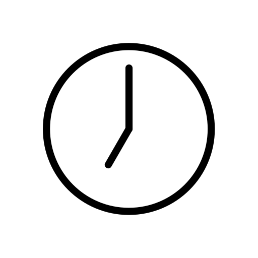 Clock Face Seven Oclock on OpenMoji