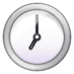 Clock Face Seven Oclock on Samsung