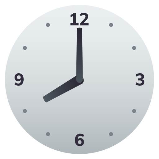 Clock Face Eight Oclock on JoyPixels