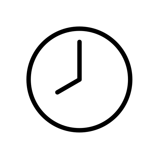 Clock Face Eight Oclock on OpenMoji